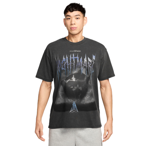  - Nike Loose OG Nightmare T-Shirt - Black