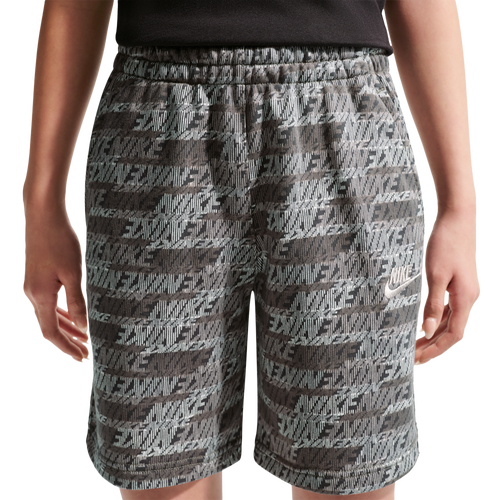  - Nike Club Fleece FT AOP Shorts - Cave Stone/Moon Particle