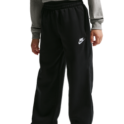 Boys' Grade School - Nike NSW Loose Oh LBR Pants - White/Black