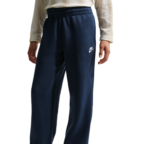 BOYS - Nike NSW Loose Oh LBR Pants - Midnight Navy/White