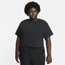 Nike Plus Size Essential Boxy Top - Women's Black/White