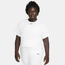 Nike Plus Size Essential Boxy Top - Women's White/Black