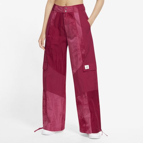 

Jordan Womens Jordan ESS Utility 22 Mystic Pants - Womens Hibiscus/Pink Size M