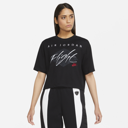 Women's - Jordan Essential Boxy T-Shirt - Black
