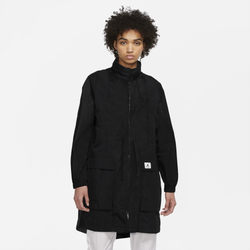 Women's - Jordan Oversized Essential Jacket - Black/Black