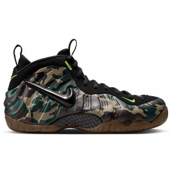 Men's - Nike Air Foamposite Pro - Green/Black
