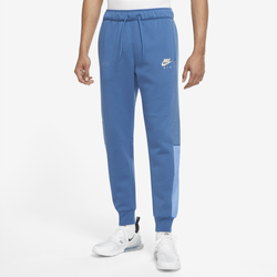 Men's - Nike Sportswear Air BB Joggers - Blue/Beige