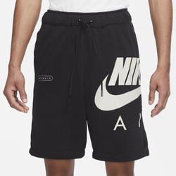 Men's - Nike Sportswear Air FT Shorts - Black/Light Bone