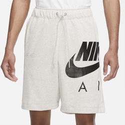 Men's - Nike Sportswear Air FT Shorts - Grey/Black