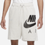 Nike Sportswear Air FT Shorts - Men's Grey/Black