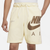 Nike Sportswear Air FT Shorts - Men's White/Brown