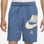 Nike Sportswear Air FT Shorts - Men's Blue/Beige