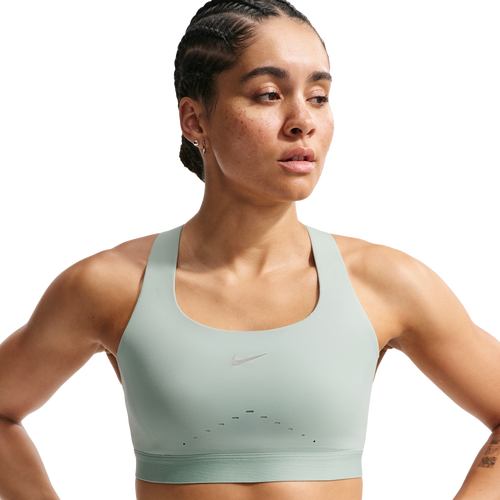 WOMENS - Nike Swift High Support Bra - Steam/Reflective Silv