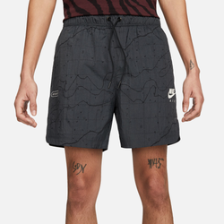 Men's - Nike Air Land Woven Short - Anthracite/Light Bone