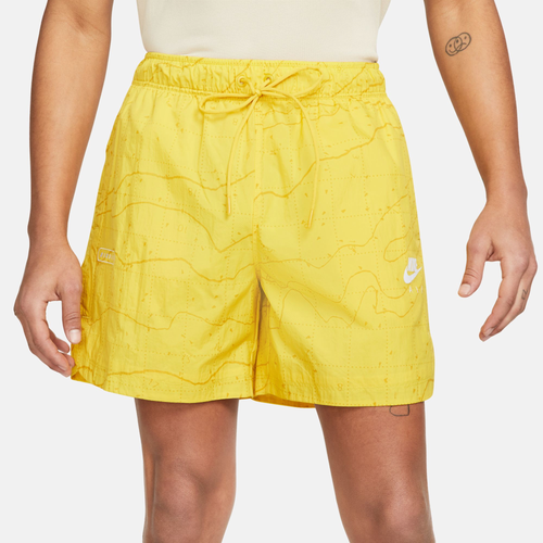 

Nike Mens Nike Air Land Woven Short - Mens Blue/Blue Size XL