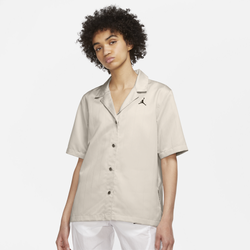 Women's - Jordan Button Down Top - Brown