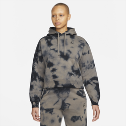 Women's - Jordan Heritage Fleece Hoodie - Grey/Grey