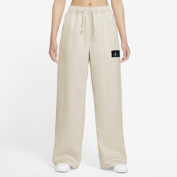 Women's - Jordan Heritage Woven Pants - Brown
