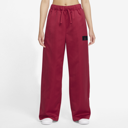 Women's - Jordan Heritage Woven Pants - Mystic Hibiscus/Black