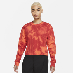 Women's - Jordan Heritage Long Sleeve T-Shirt - Mystic Hibiscus/Black