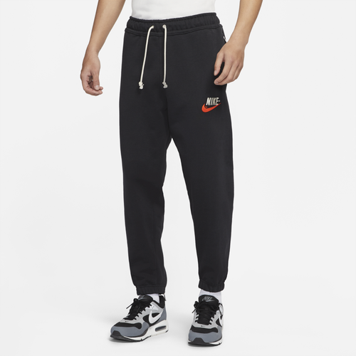 

Nike Mens Nike Trend Sneaker Pants - Mens Black/White Size S
