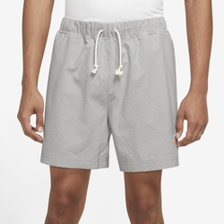 Men's - Nike Trend Woven Shorts - Beige/White/Red