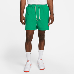 Men's - Nike Trend Woven Shorts - Green/White/Red