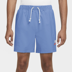 Men's - Nike Trend Woven Shorts - White/Red/Blue