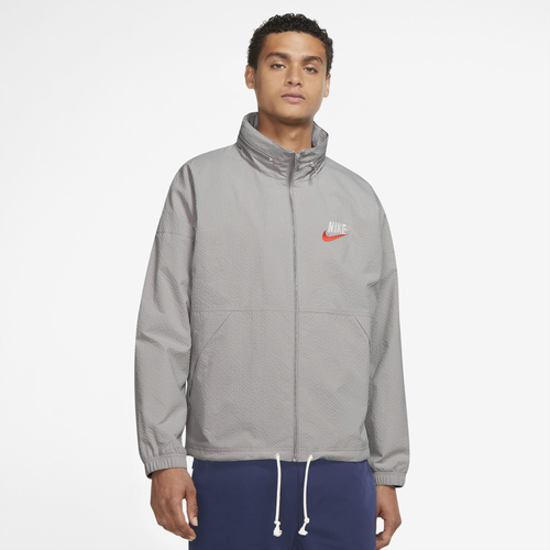 

Nike Mens Nike Trend Land Woven Jacket - Mens Black/Grey Size S
