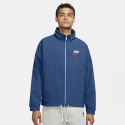 Men's - Nike Trend Land Woven Jacket - Blue/Blue