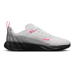 Boys' Grade School - Nike Ava X - Black/Summit White/Hyper Pink