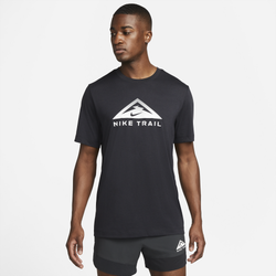 Men's - Nike Dri-FIT DB Trail T-Shirt - Black