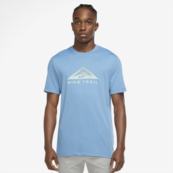 Men's - Nike Dri-FIT DB Trail T-Shirt - Dutch Blue