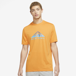 Men's - Nike Dri-FIT DB Trail T-Shirt - Light Curry