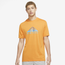 Nike Dri-FIT DB Trail T-Shirt - Men's Light Curry