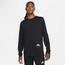 Nike Dri-FIT DB Long Sleeve T-Shirt - Men's Black/Black