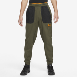 Men's - Nike Dri-FIT Pants SC - Rough Green/Black/Kumquat