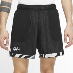 Men's - Nike SC Short 1 - Black/White/White