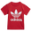 adidas Originals Trefoil T-Shirt - Boys' Toddler Red/White