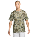 Nike NSW LSE Camo T-Shirt - Nike Olive/Tan