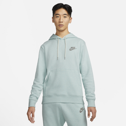Men's - Nike Sportswear Revival Fleece Pullover Hoodie - Mint Foam