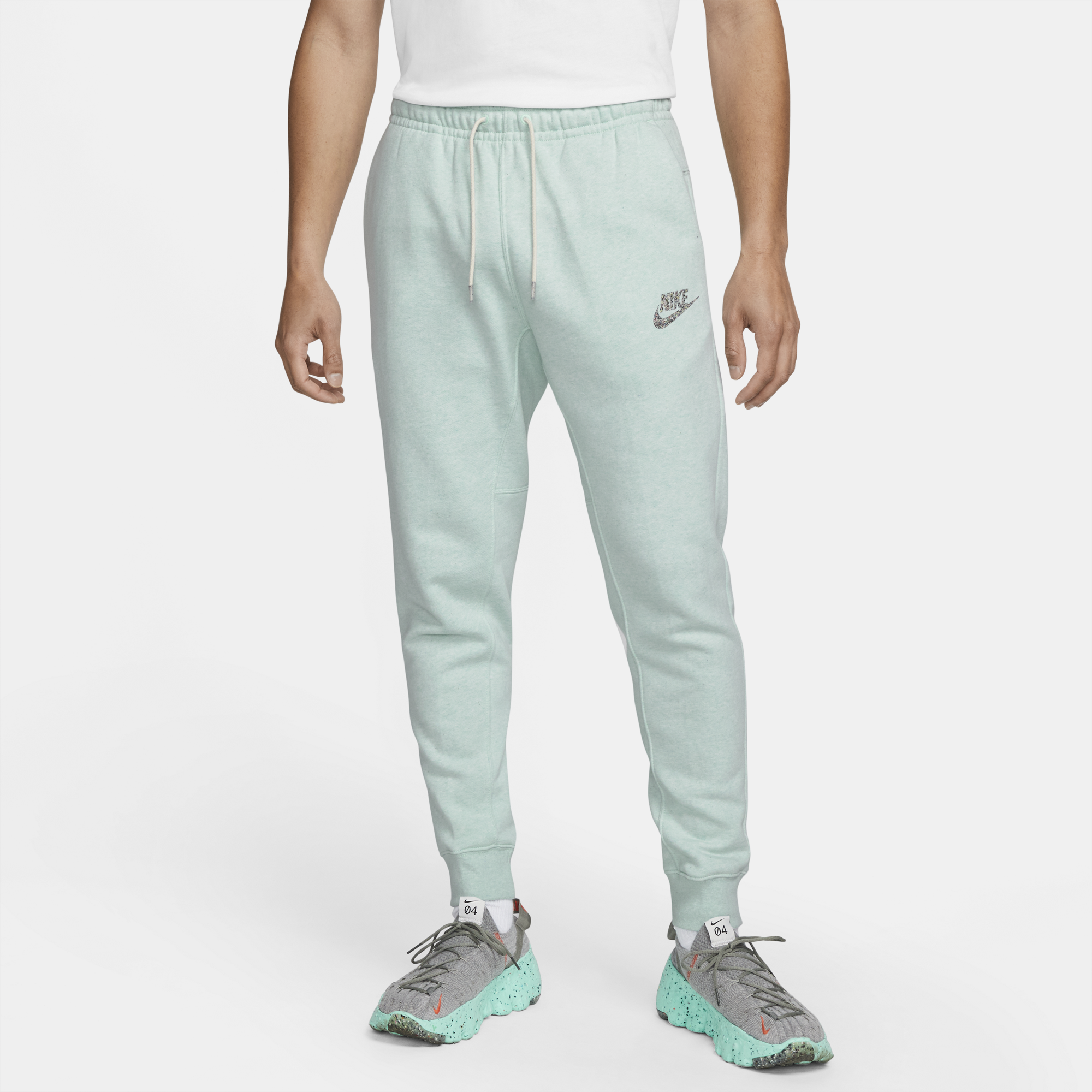 nike revival fleece joggers