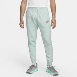 Men's - Nike Revival Fleece Joggers - Mint Foam/White