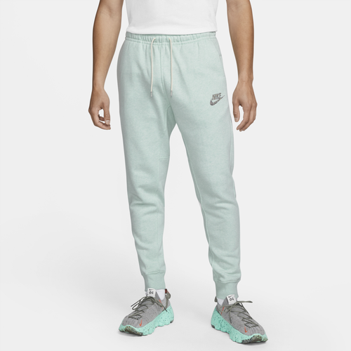 

Nike Mens Nike Revival Fleece Joggers - Mens Mint Foam/White Size XL