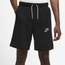 Nike Revival Fleece Short C - Men's Black/White