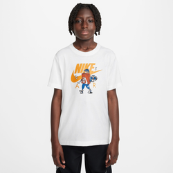 Boys' Grade School - Nike Boxy 2 T-Shirt - White/Multi