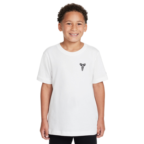 BOYS - Nike Kobe T-Shirt - White/Black