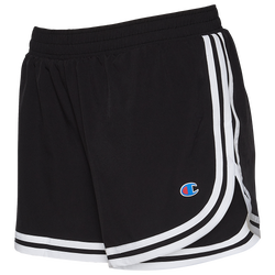 Women's - Champion Varsity Shorts - Black