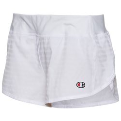 Women's - Champion Varsity Shorts - White