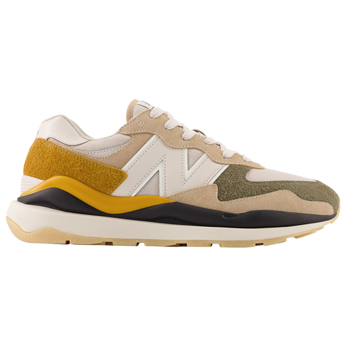 

New Balance Mens New Balance 5740 - Mens Running Shoes Moonbeam/Golden Hour Size 10.0